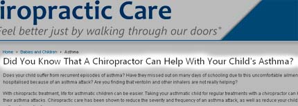 Chiro care