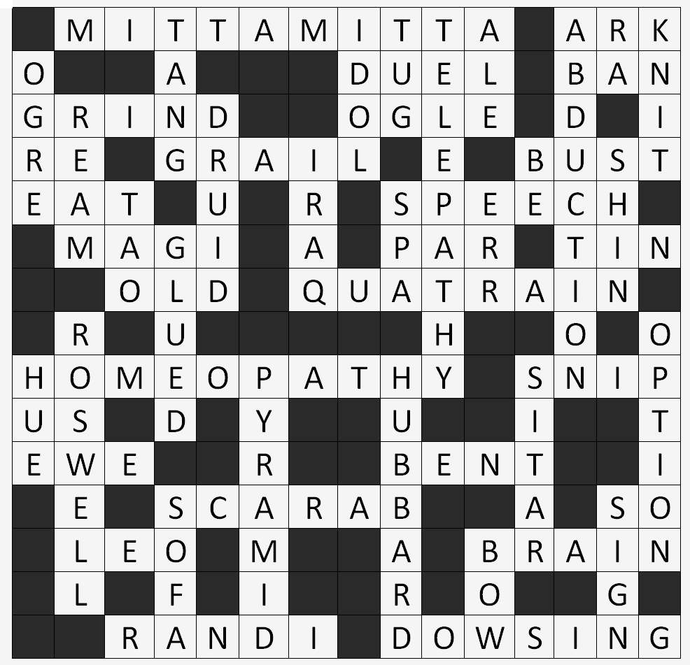 30 Feb 2013 crossword soln