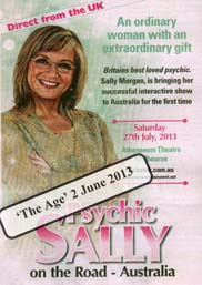 Psychic Sally ad