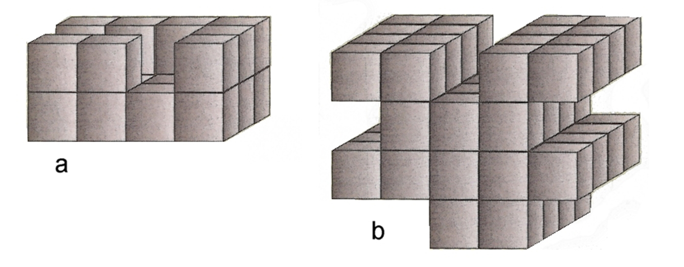 how many cubes