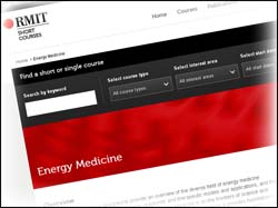 Energy medicine at RMIT