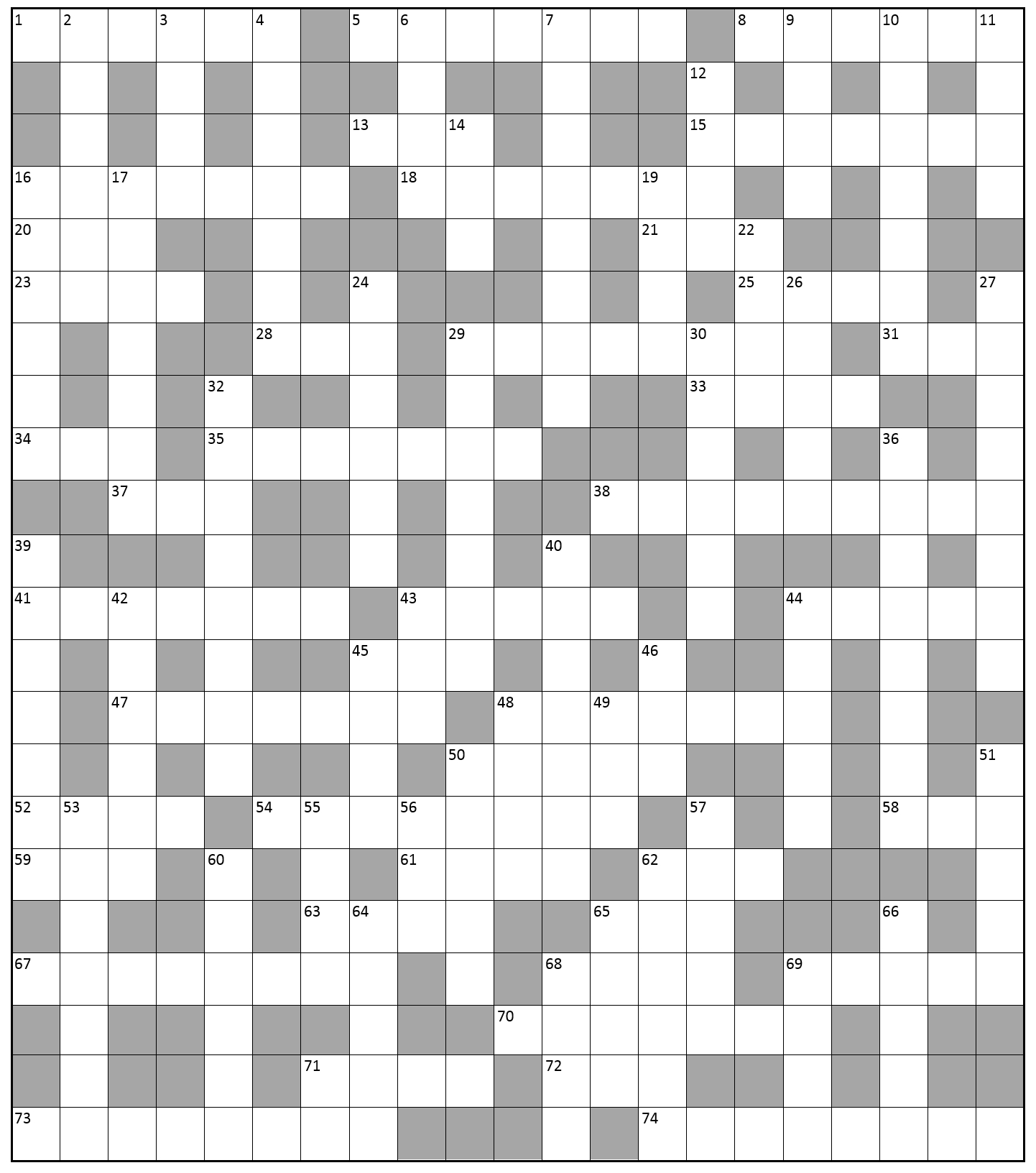 52 December 2014 grid