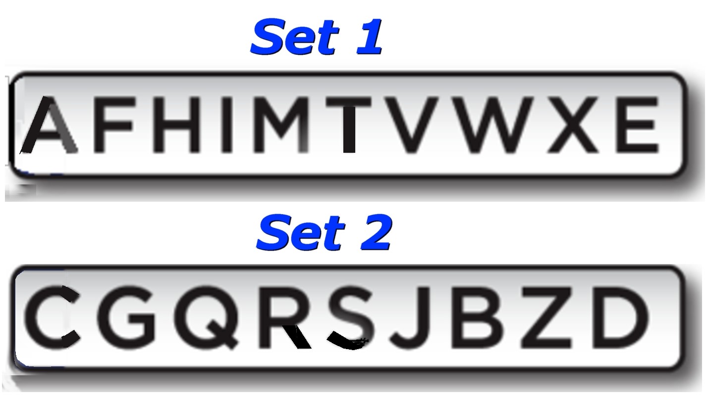 numberplates