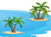 islands-illustration-set-many-47455985