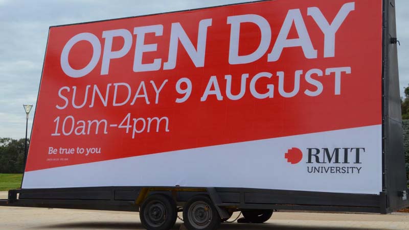 RMIT Open Day TCM 2015