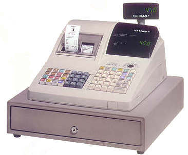 cash register