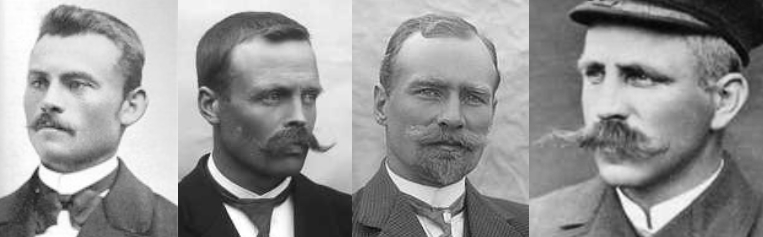 helmer-hanshelm-olav-bjaaland-sverre-hassel-and-oscar-wisting