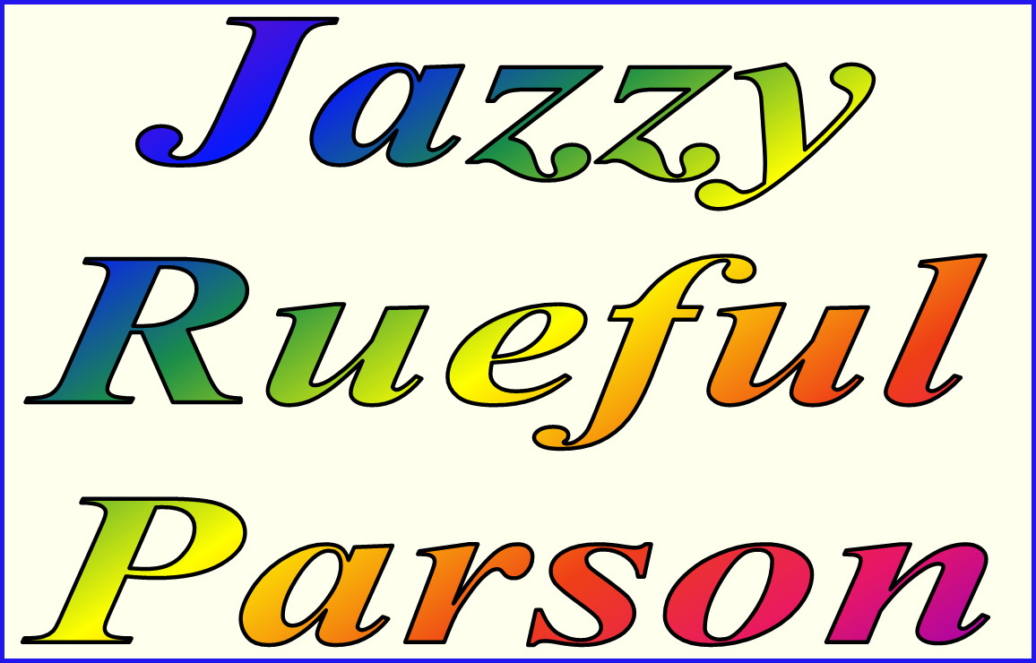 jazzyruefulparson