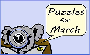 puzzles-for-march