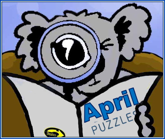 april puzzles