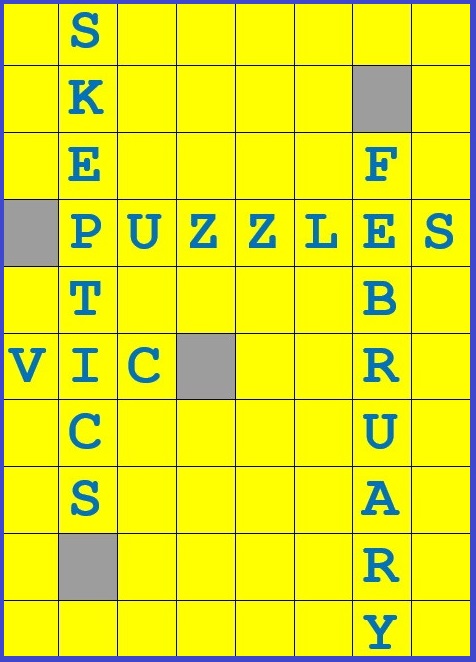 FEBRUARY puzzles